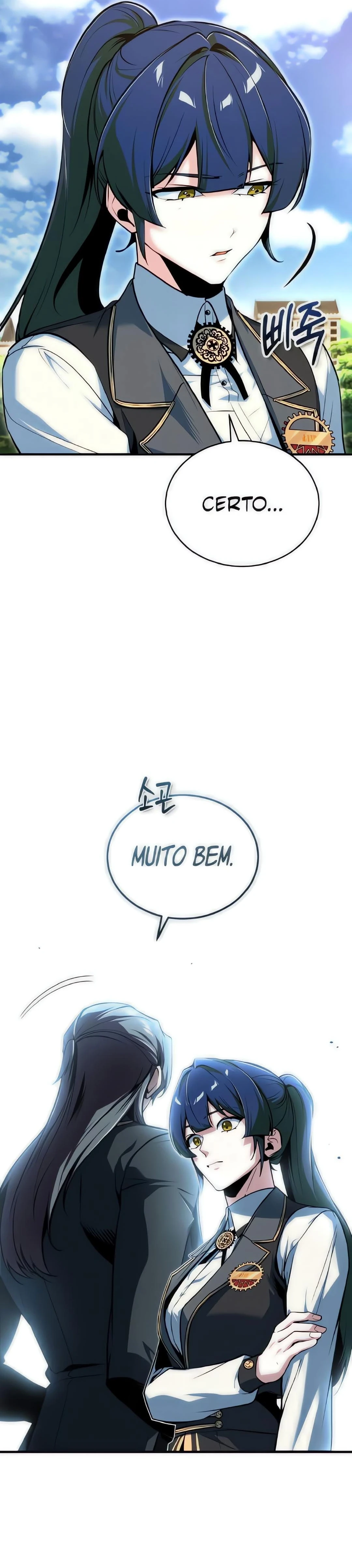 Read O Professor Disfarçado da Academia (PT-BR) PT Manga Online