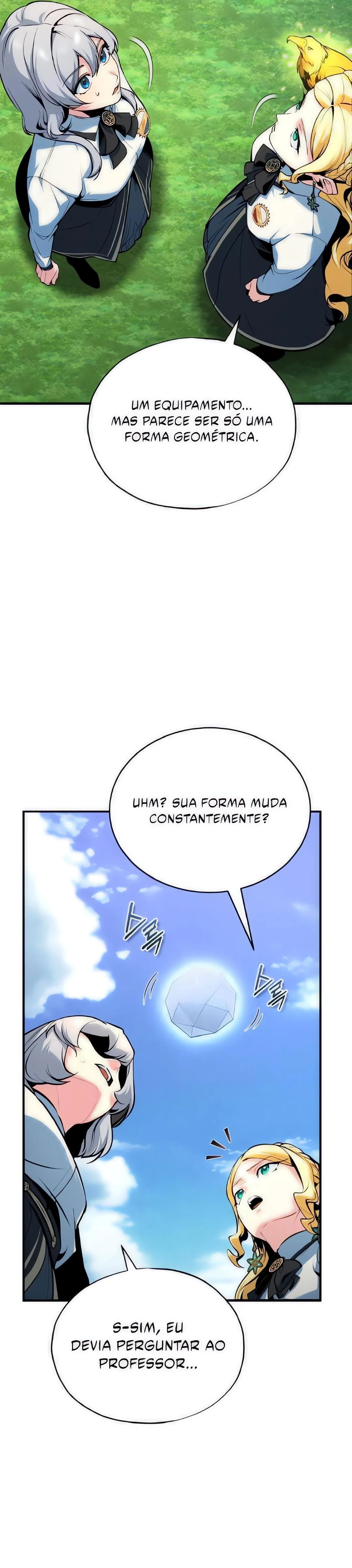 Read O Professor Disfarçado da Academia (PT-BR) PT Manga Online