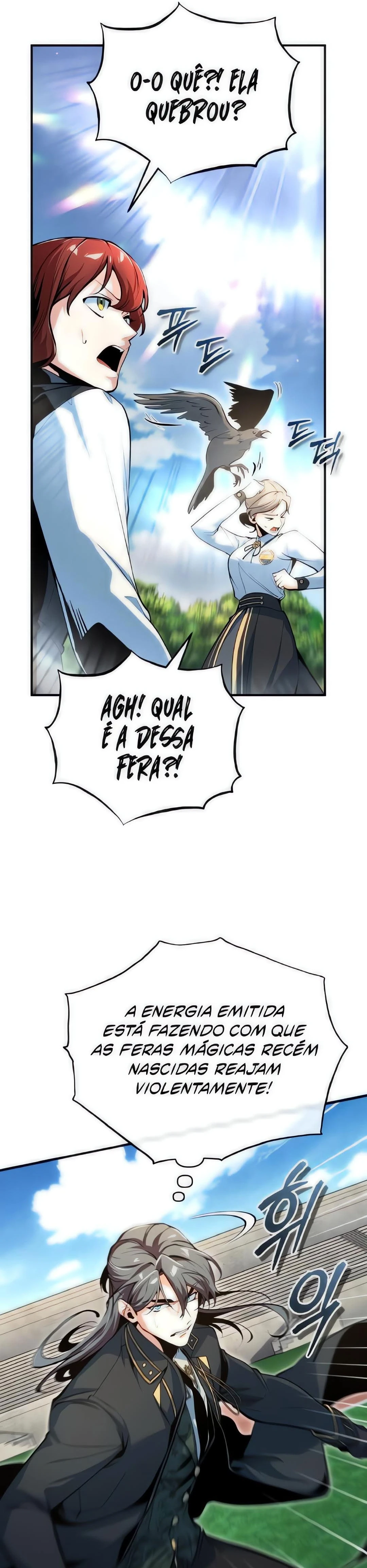 Read O Professor Disfarçado da Academia (PT-BR) PT Manga Online