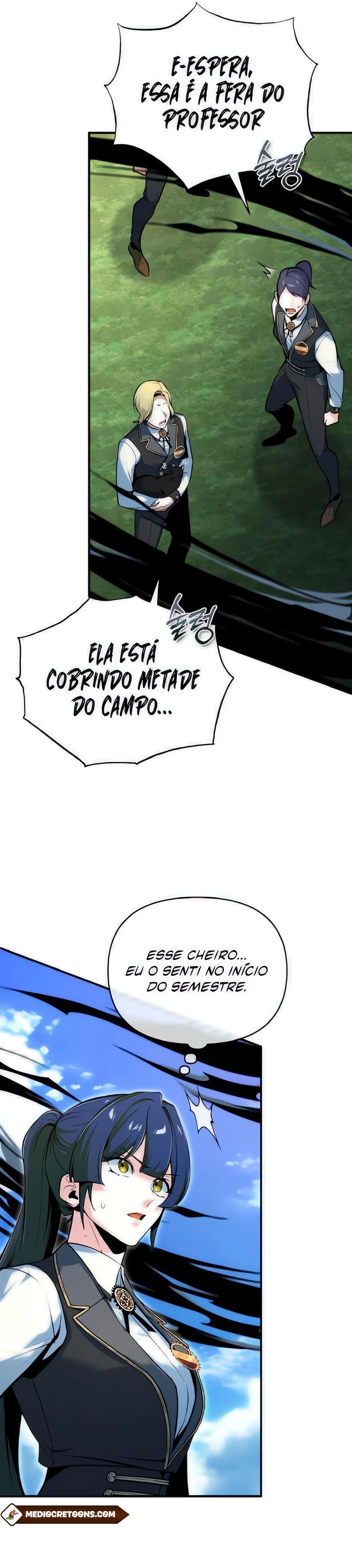 Read O Professor Disfarçado da Academia (PT-BR) PT Manga Online