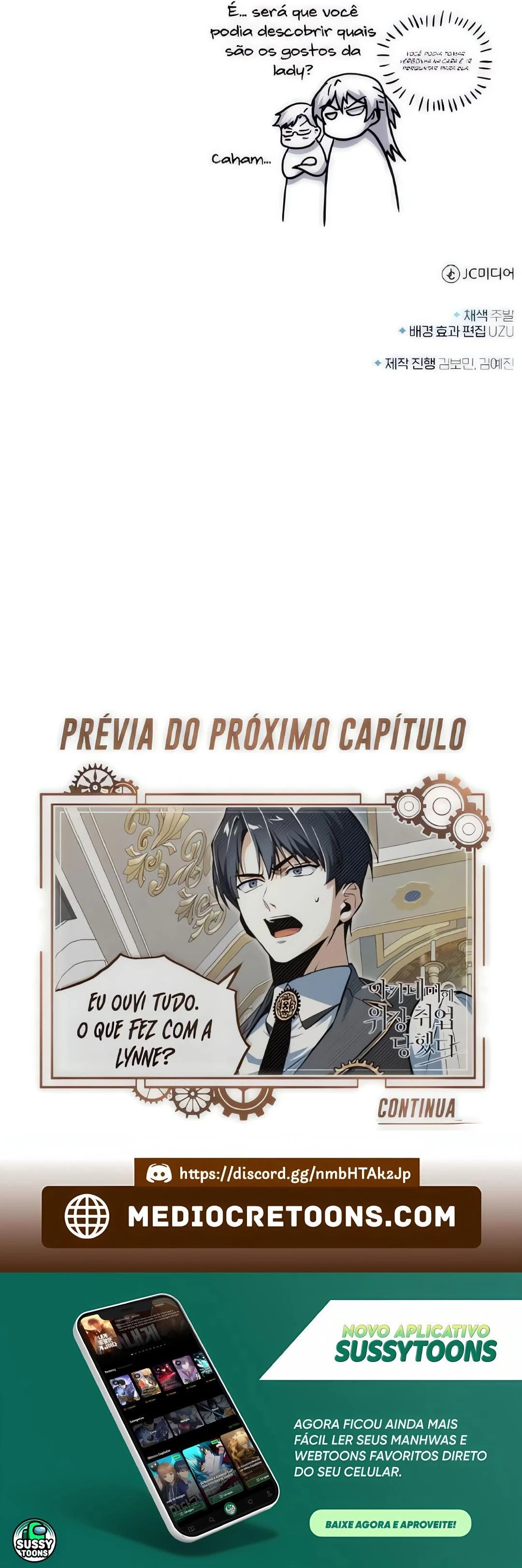 Read O Professor Disfarçado da Academia (PT-BR) PT Manga Online