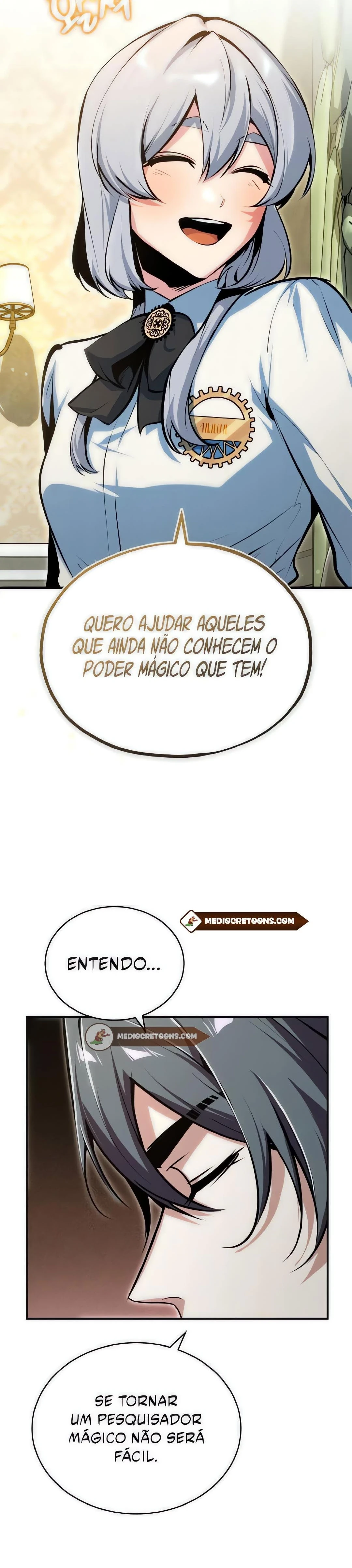 Read O Professor Disfarçado da Academia (PT-BR) PT Manga Online