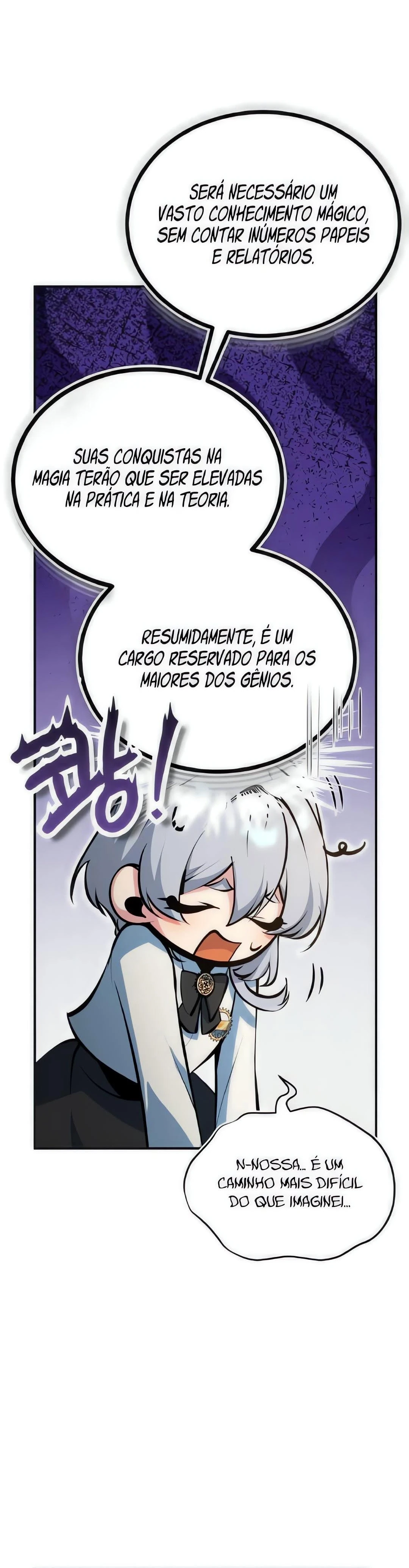 Read O Professor Disfarçado da Academia (PT-BR) PT Manga Online
