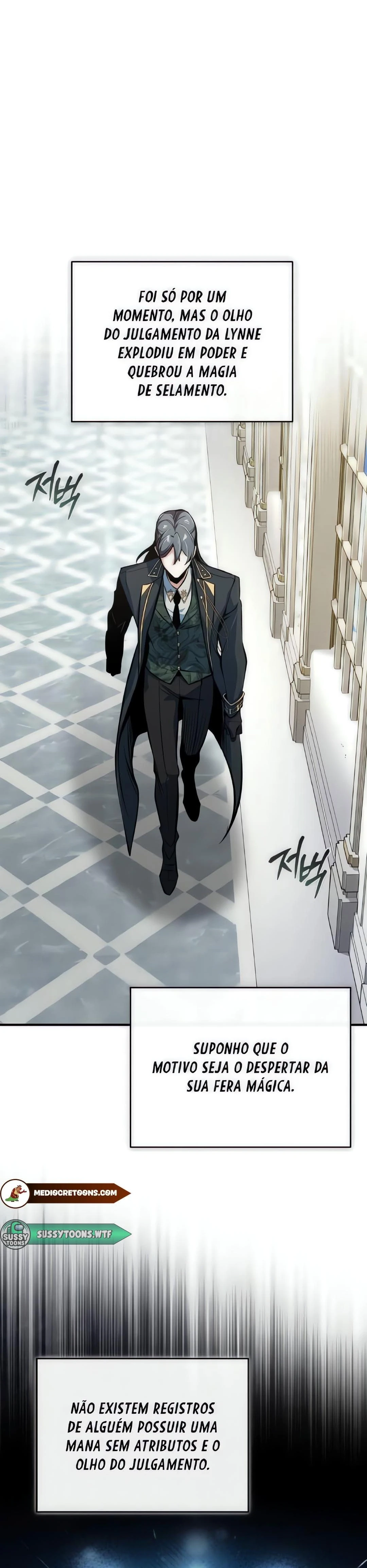 Read O Professor Disfarçado da Academia (PT-BR) PT Manga Online