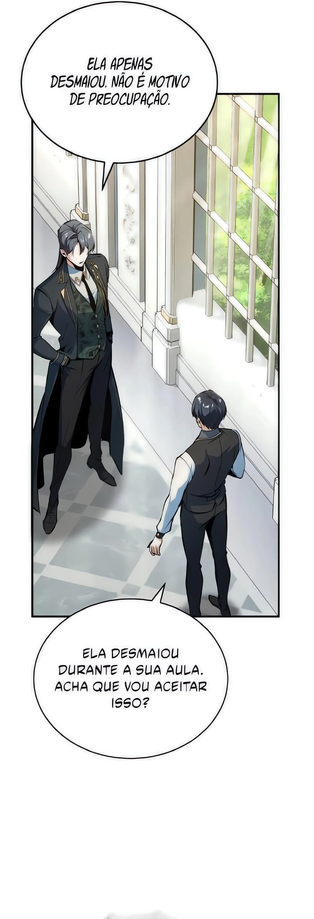 Read O Professor Disfarçado da Academia (PT-BR) PT Manga Online