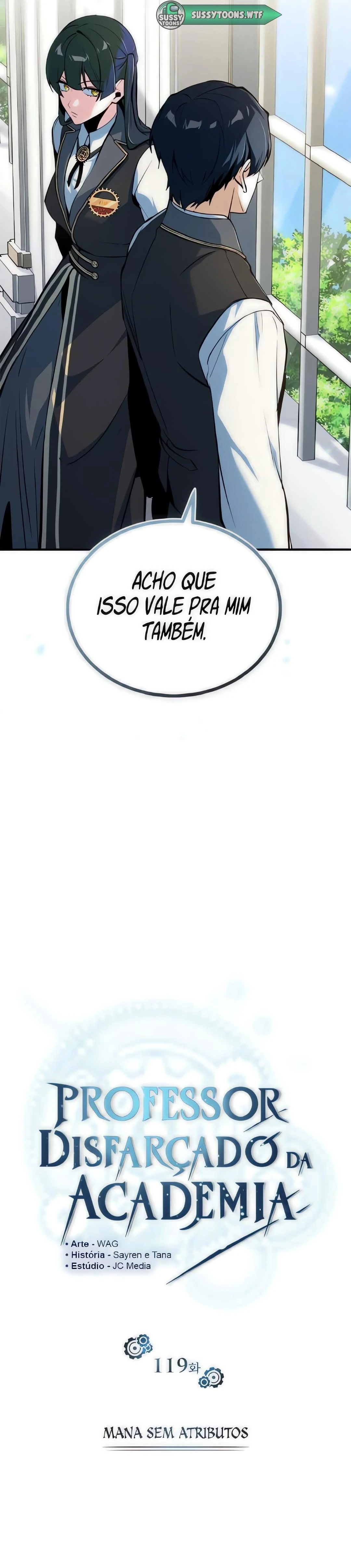 Read O Professor Disfarçado da Academia (PT-BR) PT Manga Online