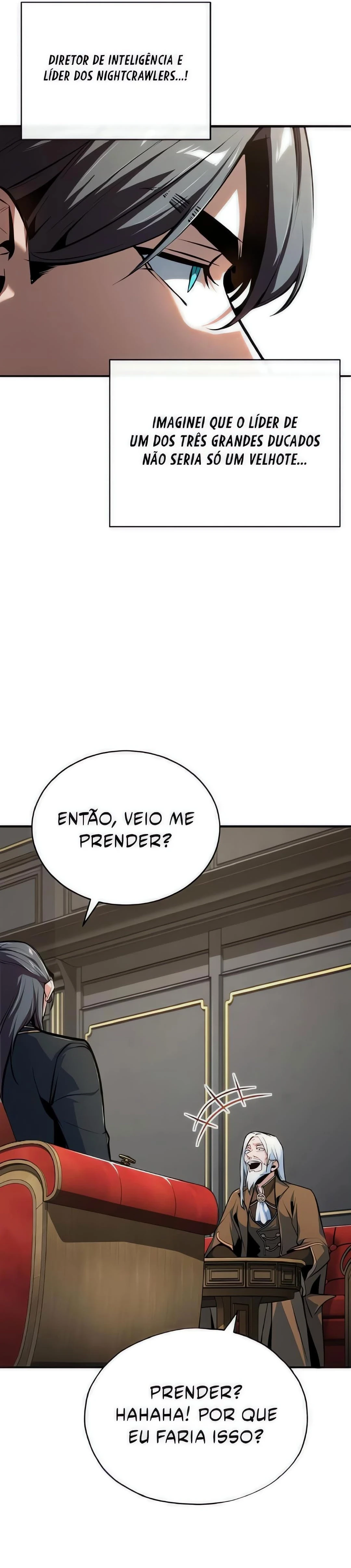 Read O Professor Disfarçado da Academia (PT-BR) PT Manga Online