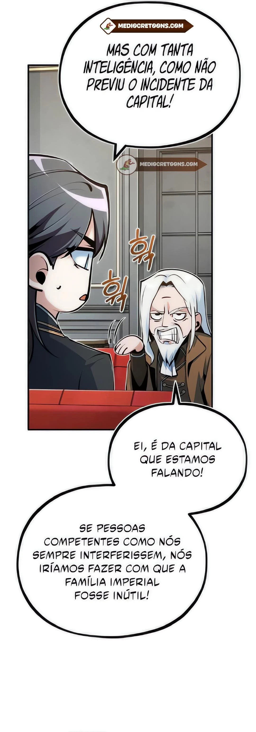 Read O Professor Disfarçado da Academia (PT-BR) PT Manga Online