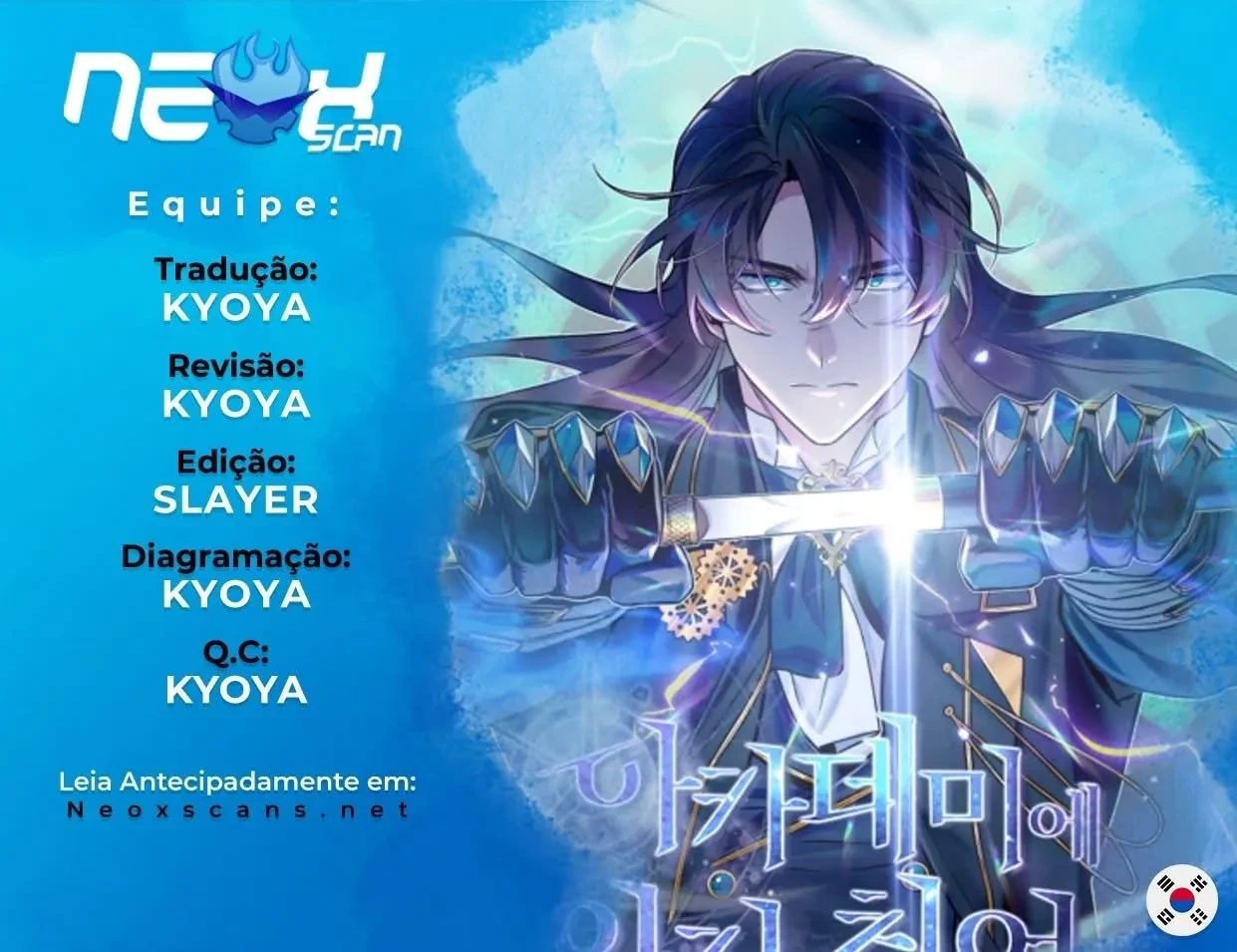 Read O Professor Disfarçado da Academia (PT-BR) PT Manga Online