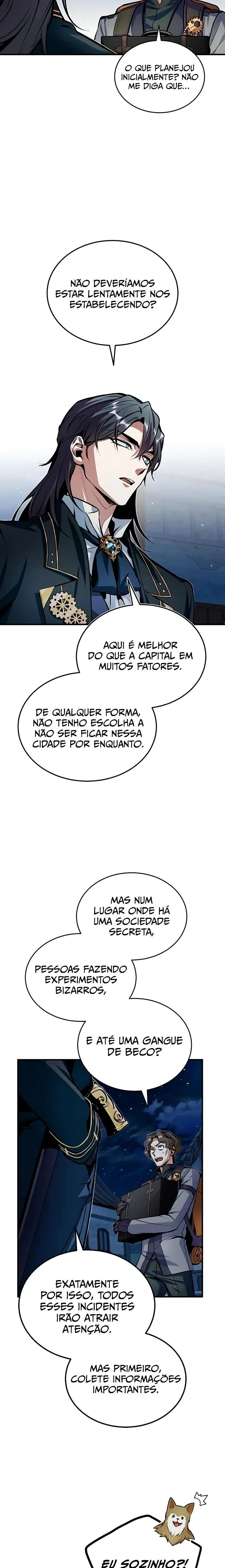 Read O Professor Disfarçado da Academia (PT-BR) PT Manga Online