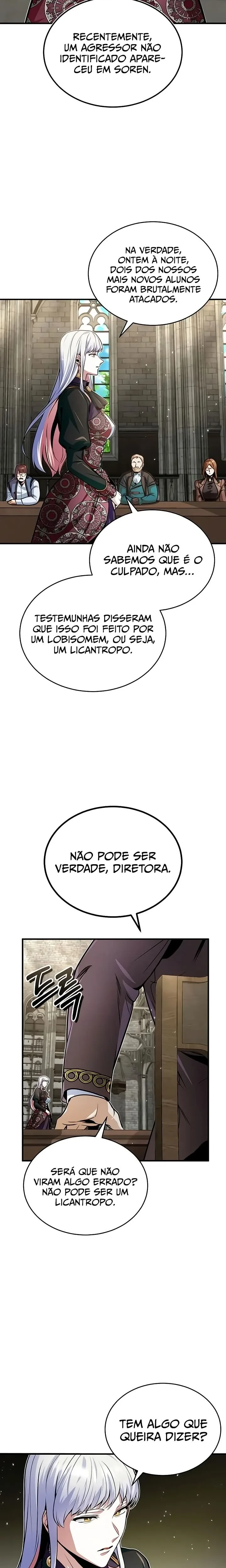 Read O Professor Disfarçado da Academia (PT-BR) PT Manga Online
