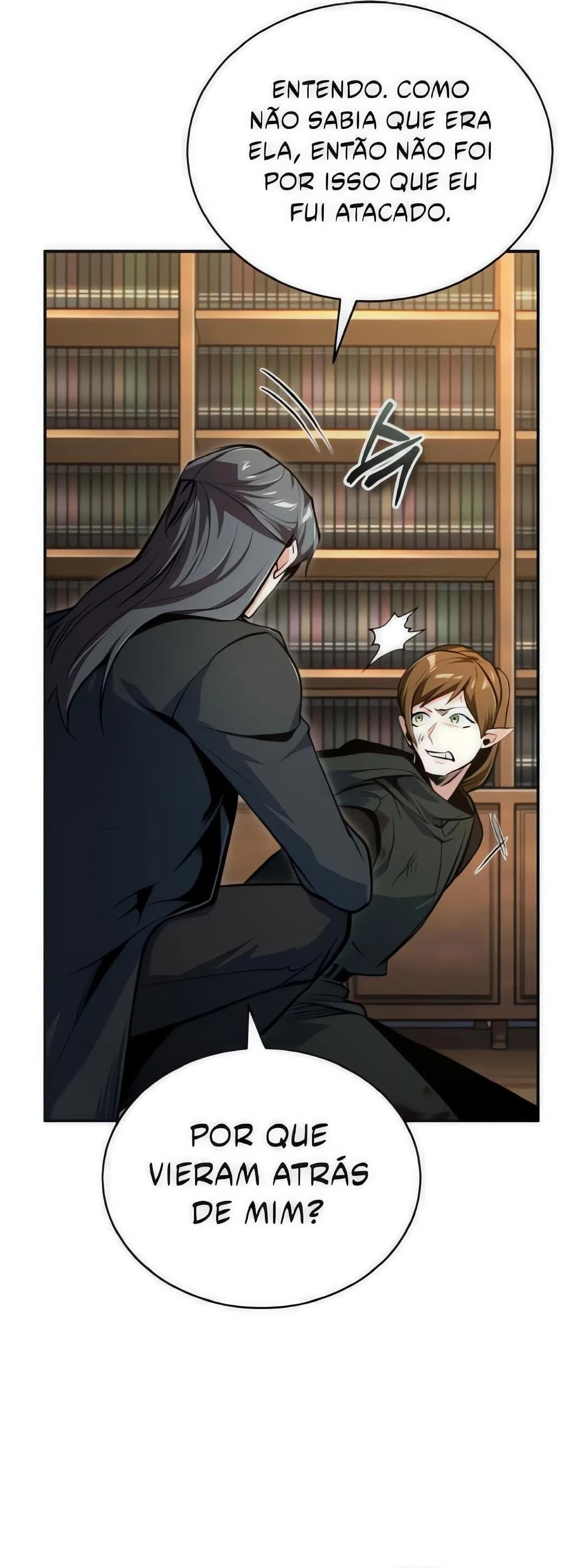 Read O Professor Disfarçado da Academia (PT-BR) PT Manga Online