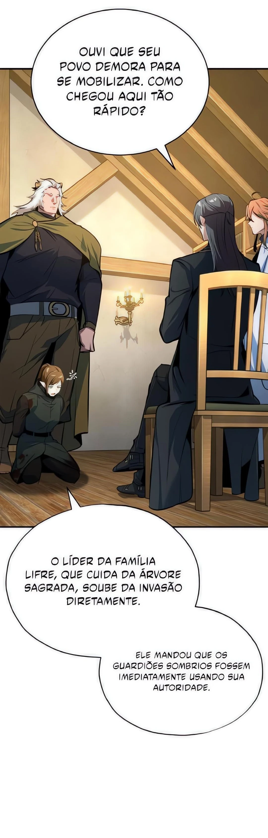 Read O Professor Disfarçado da Academia (PT-BR) PT Manga Online