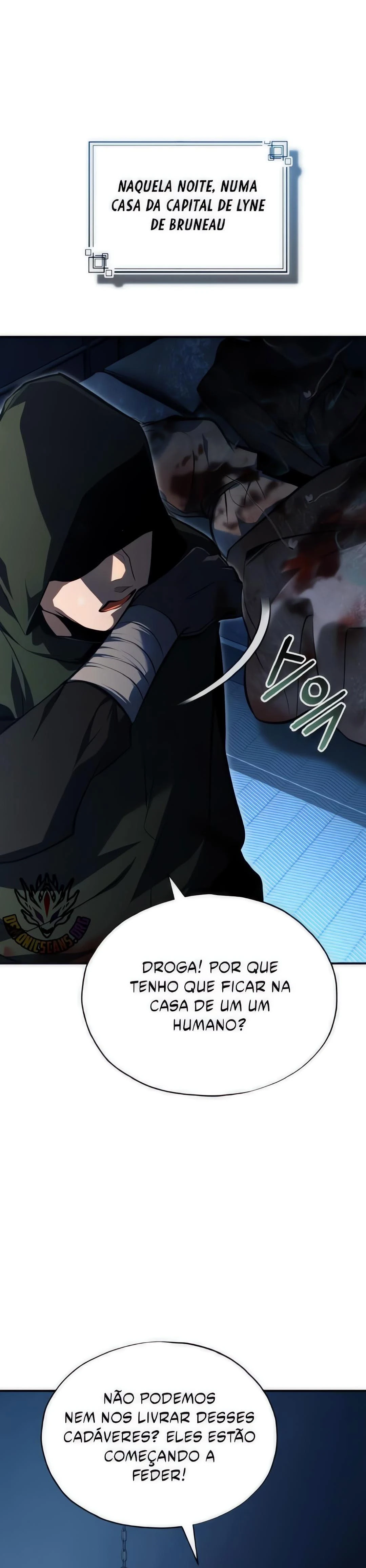 Read O Professor Disfarçado da Academia (PT-BR) PT Manga Online