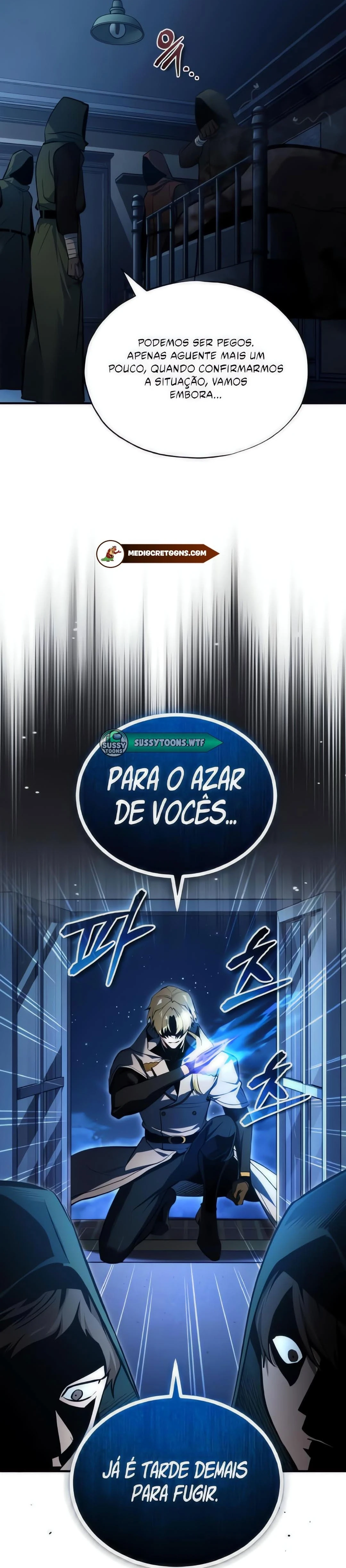 Read O Professor Disfarçado da Academia (PT-BR) PT Manga Online