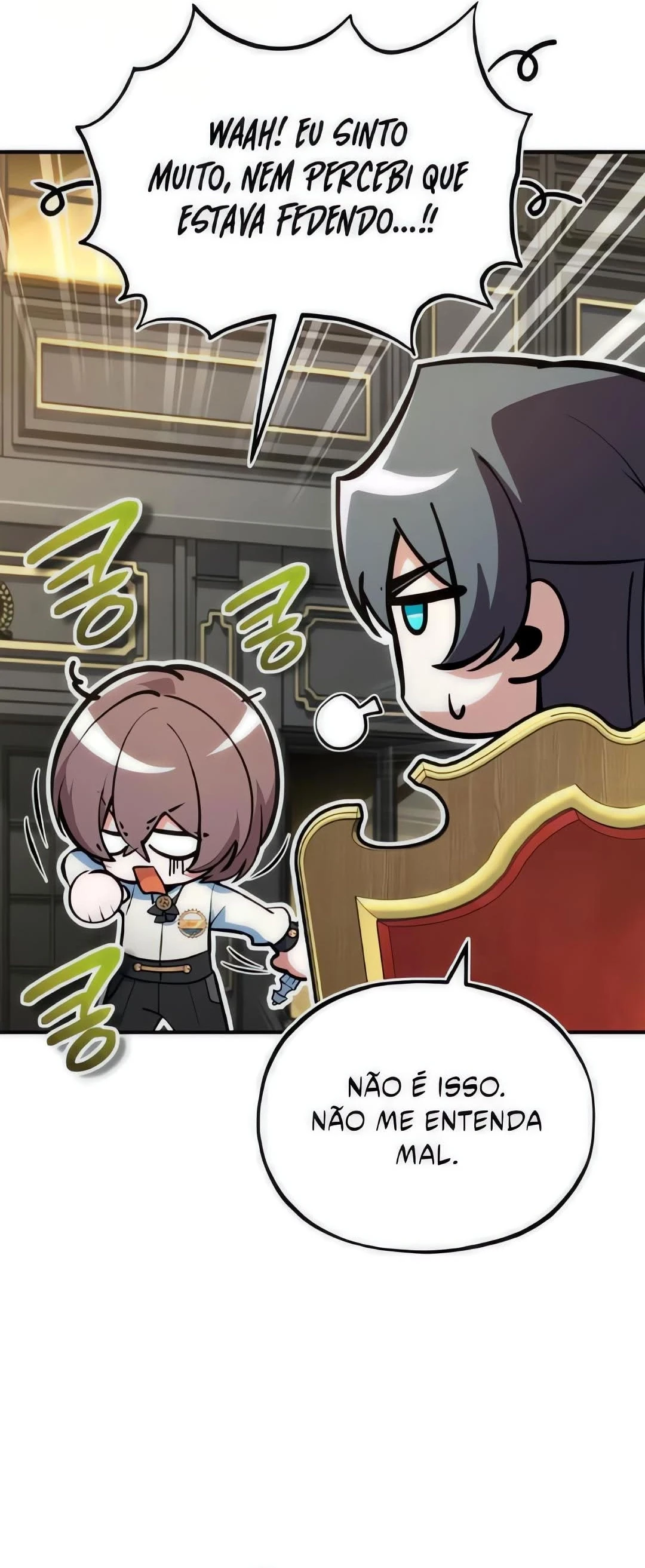 Read O Professor Disfarçado da Academia (PT-BR) PT Manga Online
