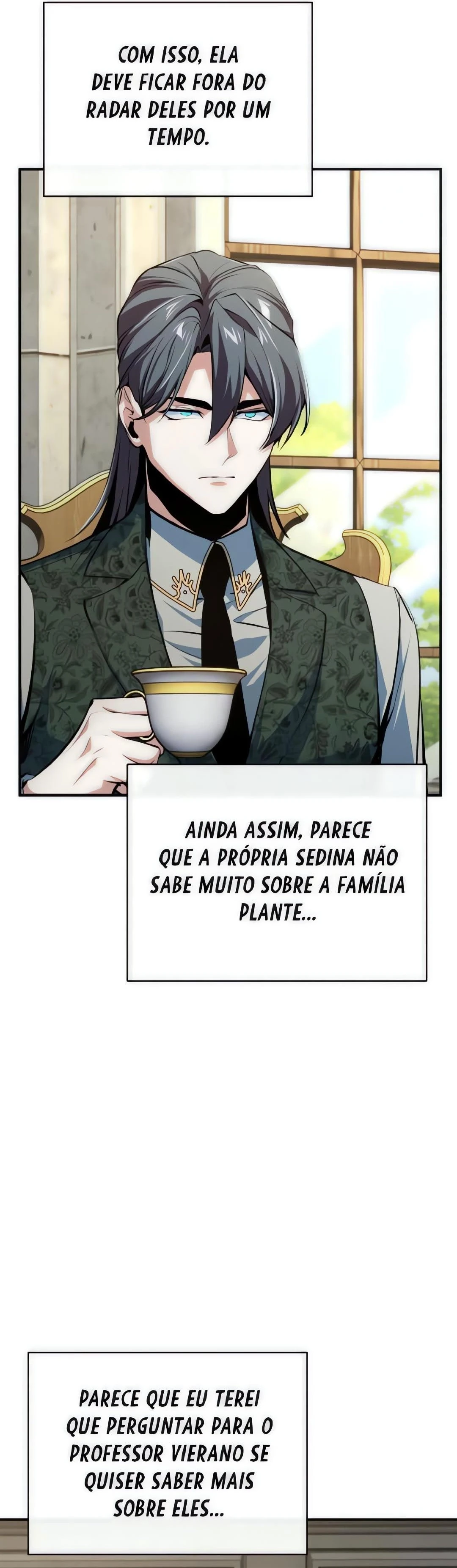 Read O Professor Disfarçado da Academia (PT-BR) PT Manga Online