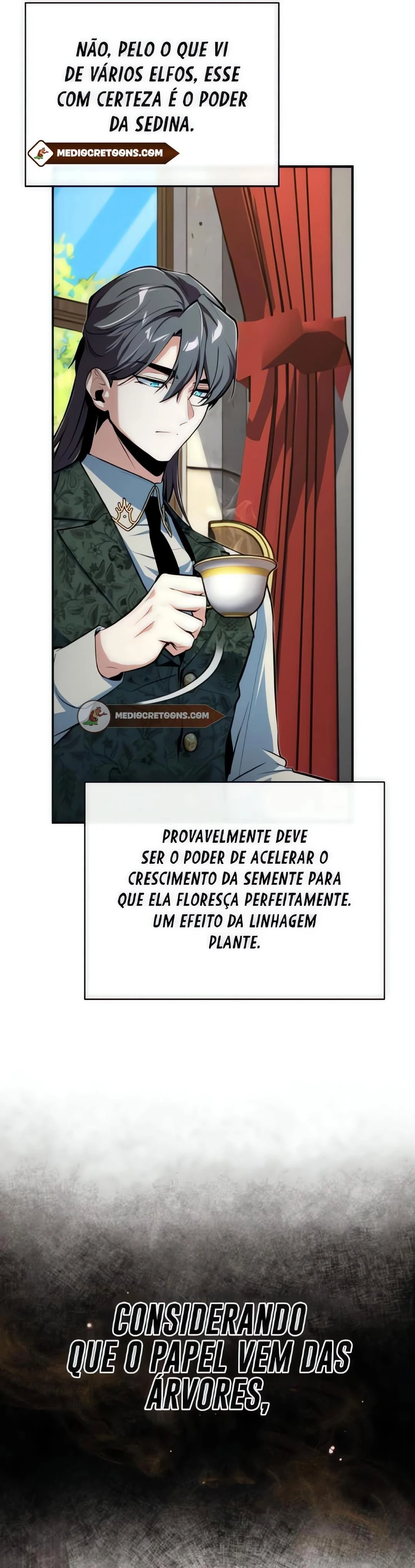 Read O Professor Disfarçado da Academia (PT-BR) PT Manga Online