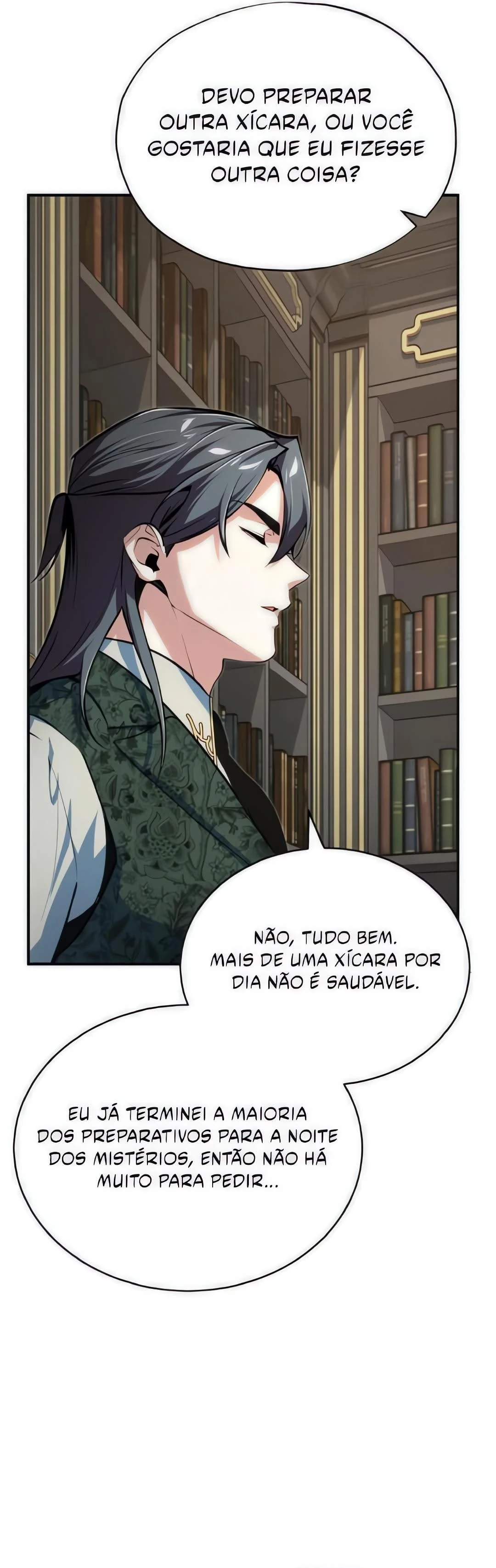 Read O Professor Disfarçado da Academia (PT-BR) PT Manga Online