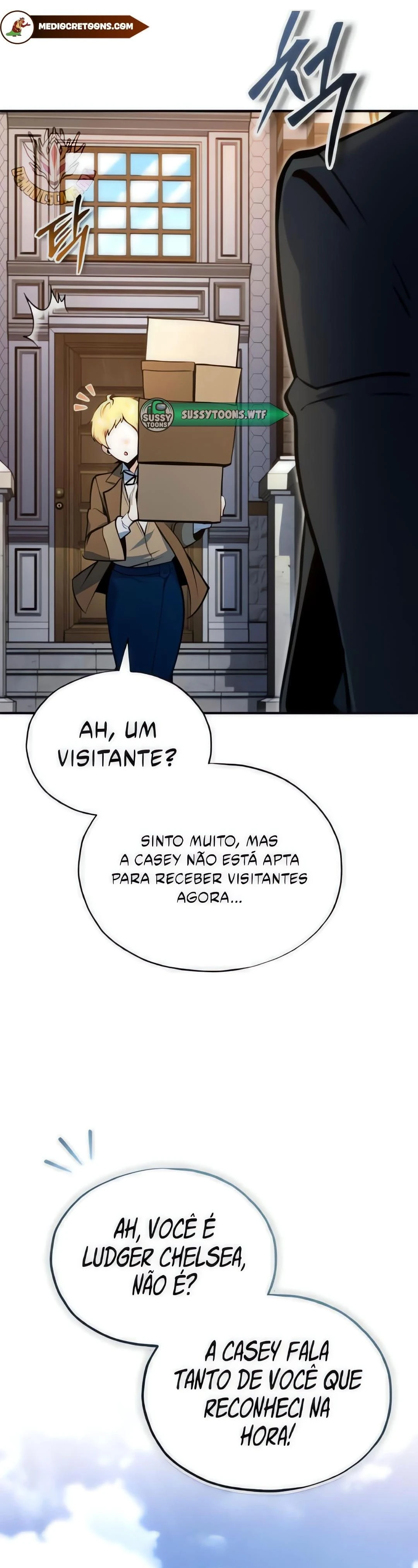 Read O Professor Disfarçado da Academia (PT-BR) PT Manga Online
