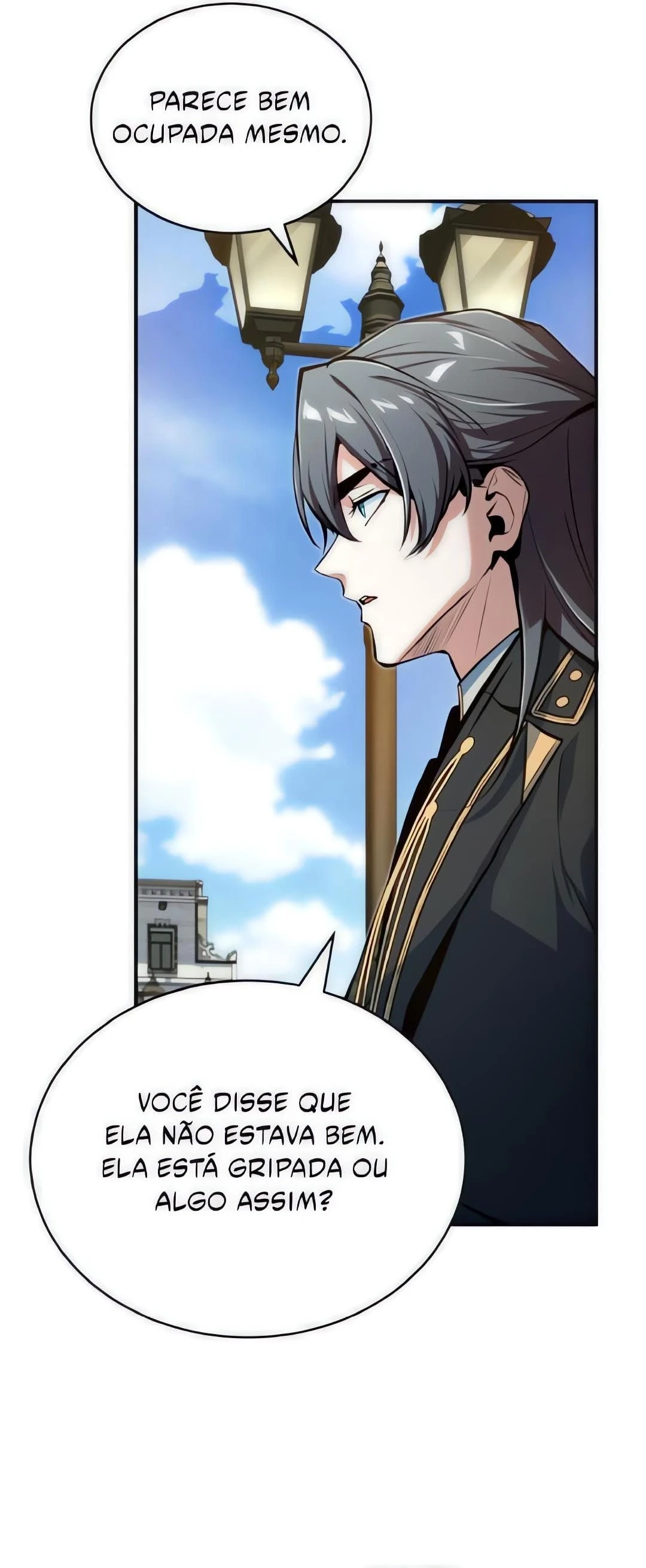 Read O Professor Disfarçado da Academia (PT-BR) PT Manga Online