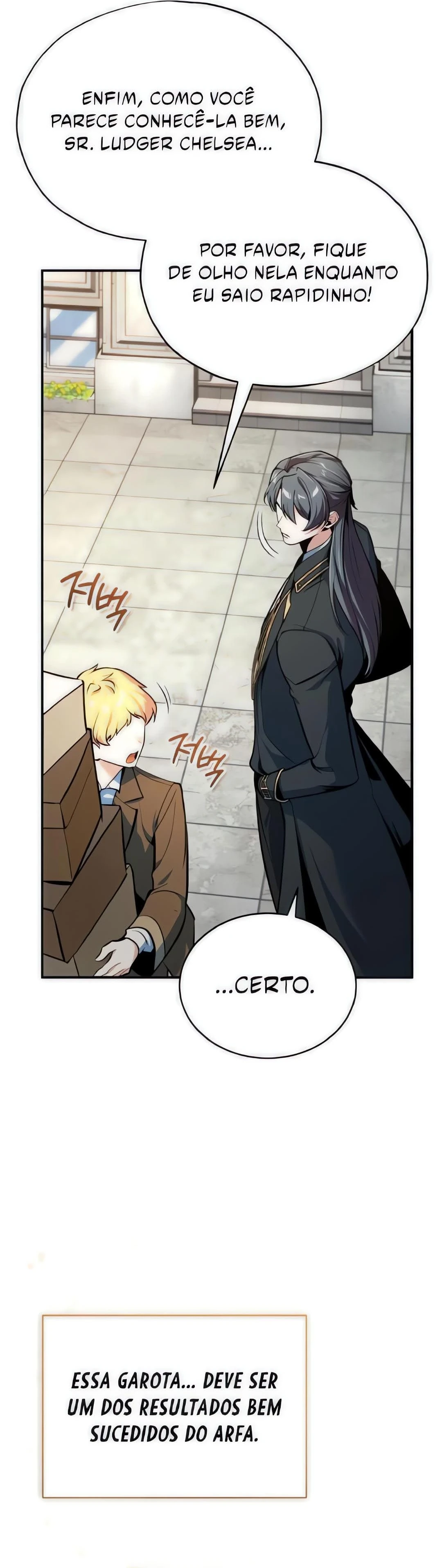 Read O Professor Disfarçado da Academia (PT-BR) PT Manga Online
