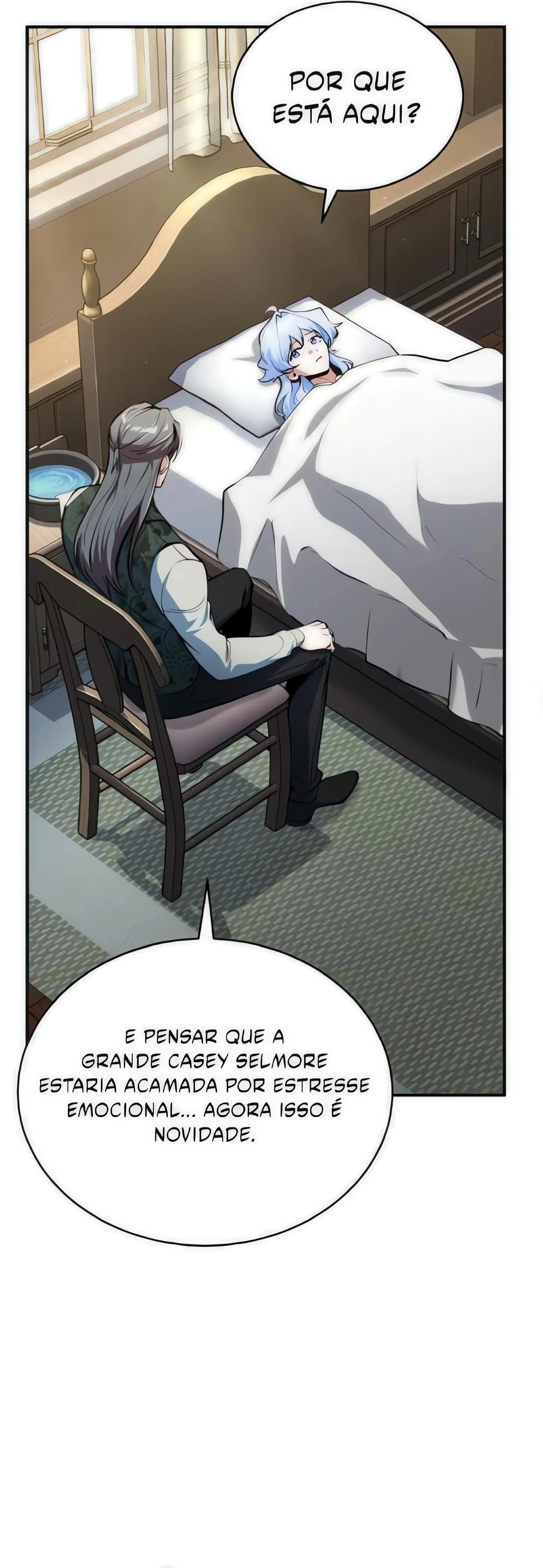 Read O Professor Disfarçado da Academia (PT-BR) PT Manga Online
