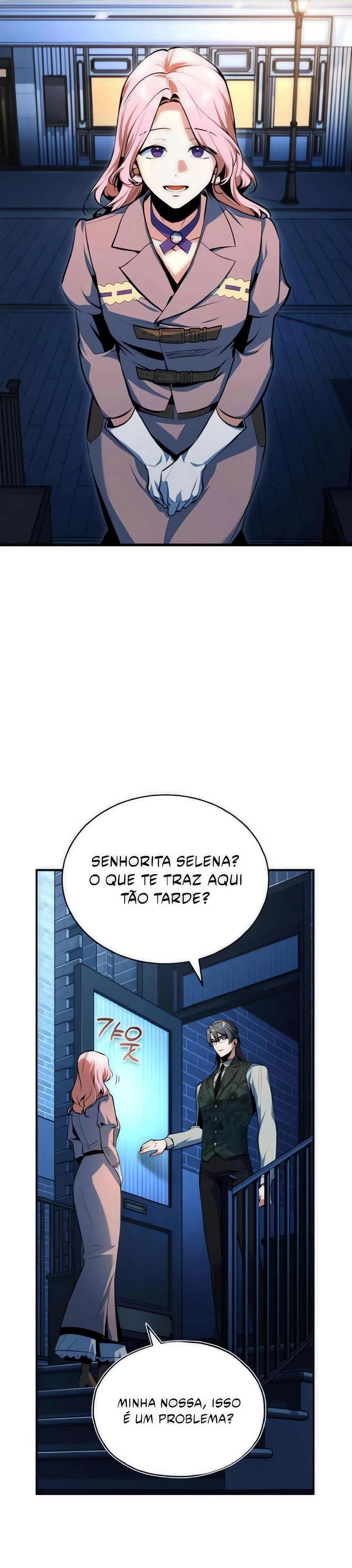 Read O Professor Disfarçado da Academia (PT-BR) PT Manga Online