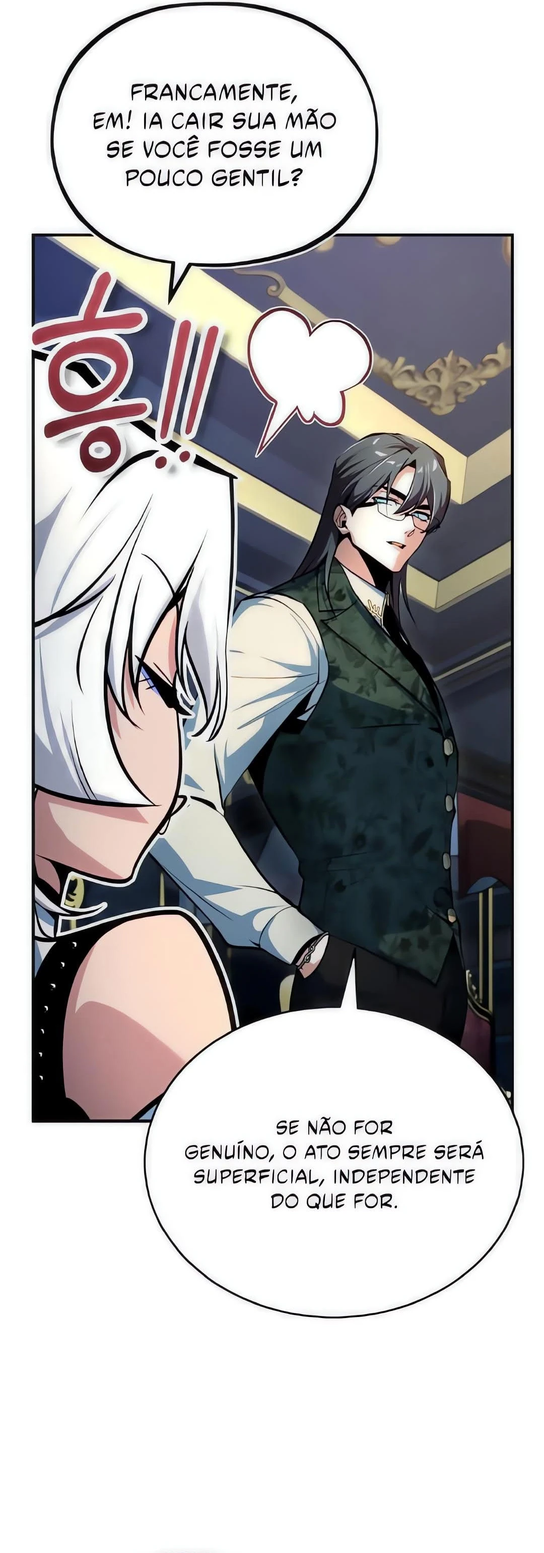 Read O Professor Disfarçado da Academia (PT-BR) PT Manga Online