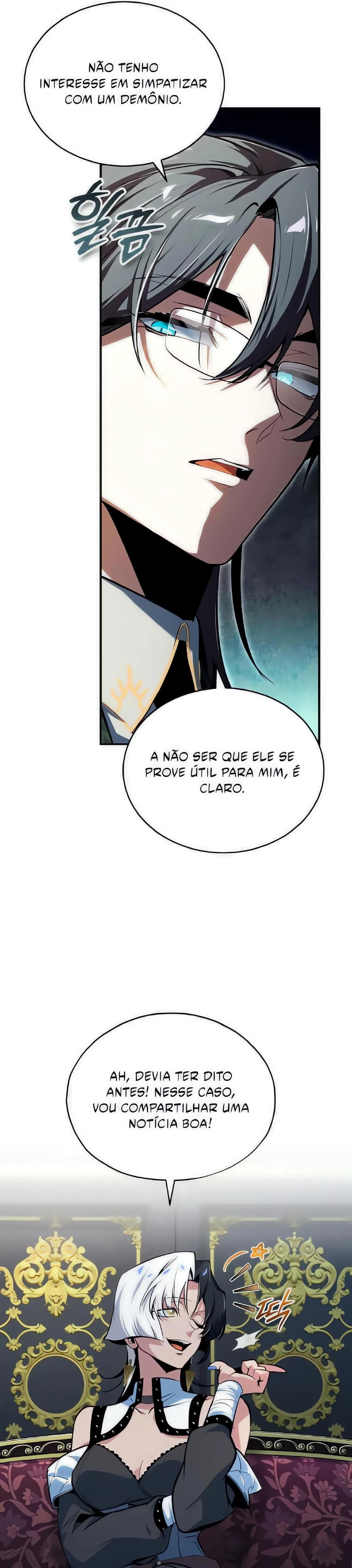 Read O Professor Disfarçado da Academia (PT-BR) PT Manga Online