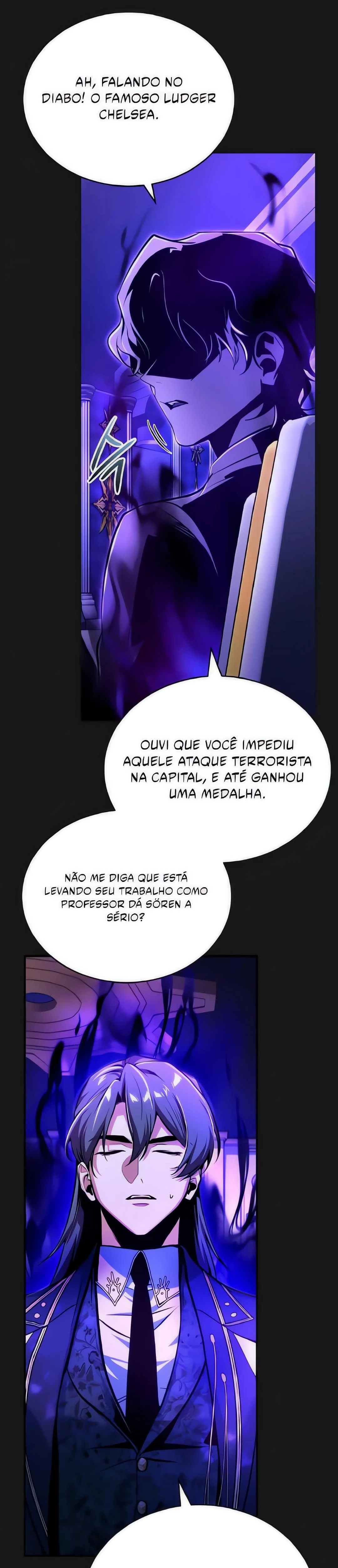 Read O Professor Disfarçado da Academia (PT-BR) PT Manga Online