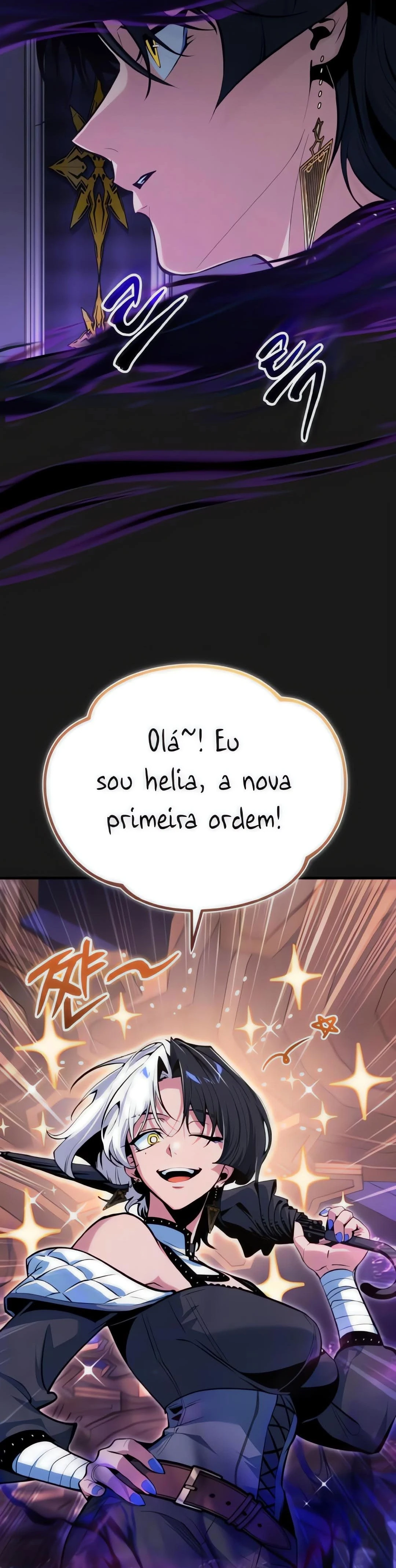 Read O Professor Disfarçado da Academia (PT-BR) PT Manga Online