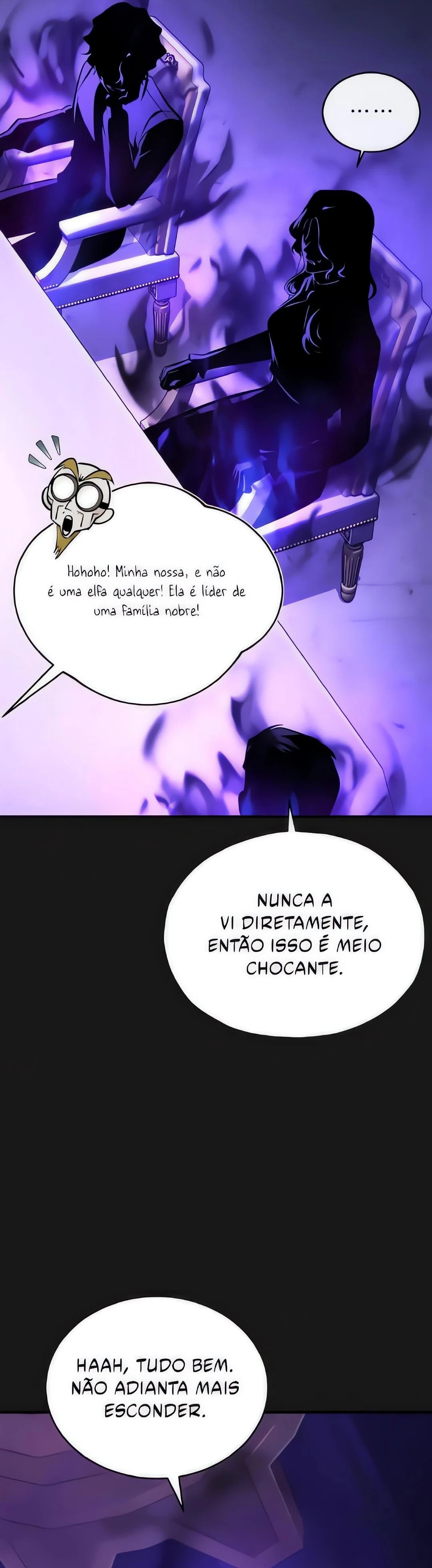 Read O Professor Disfarçado da Academia (PT-BR) PT Manga Online