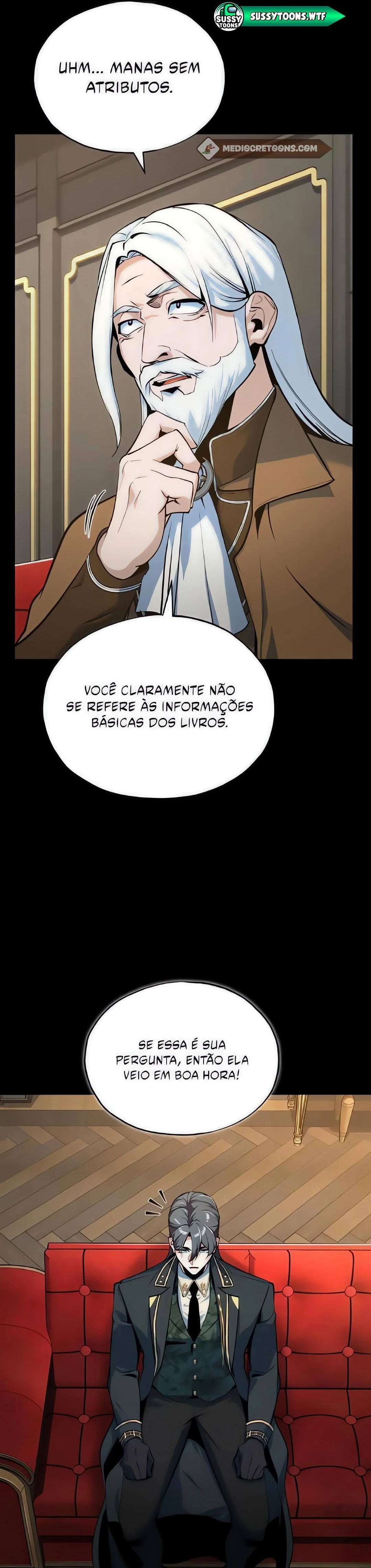 Read O Professor Disfarçado da Academia (PT-BR) PT Manga Online