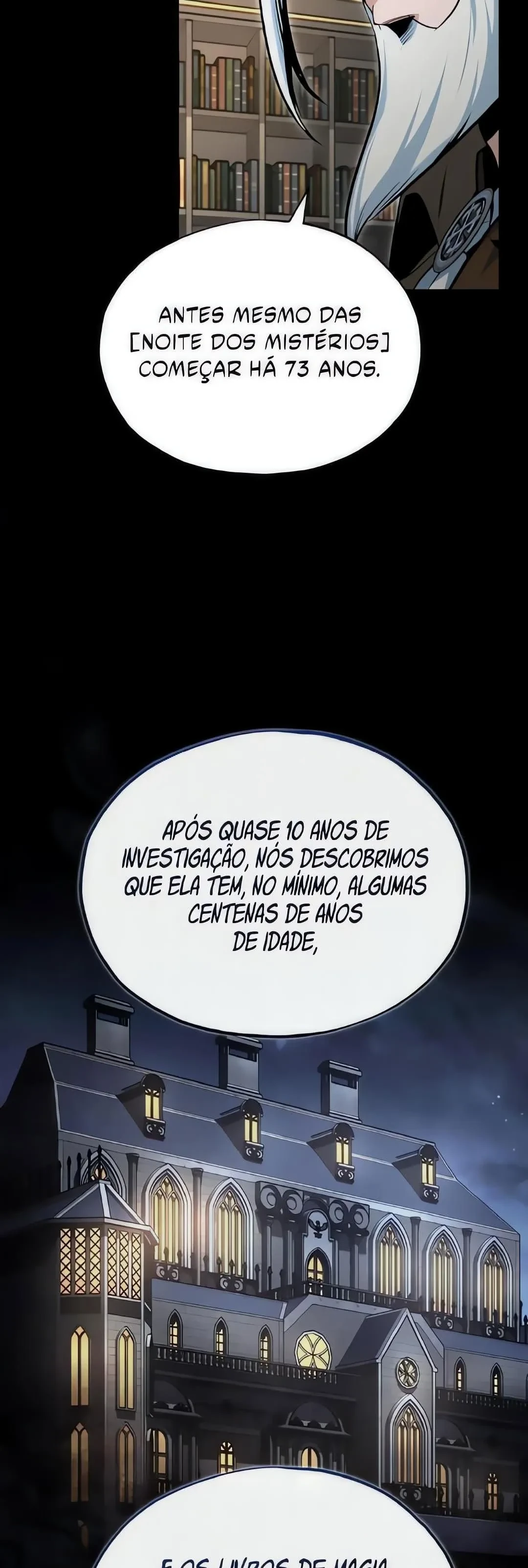 Read O Professor Disfarçado da Academia (PT-BR) PT Manga Online