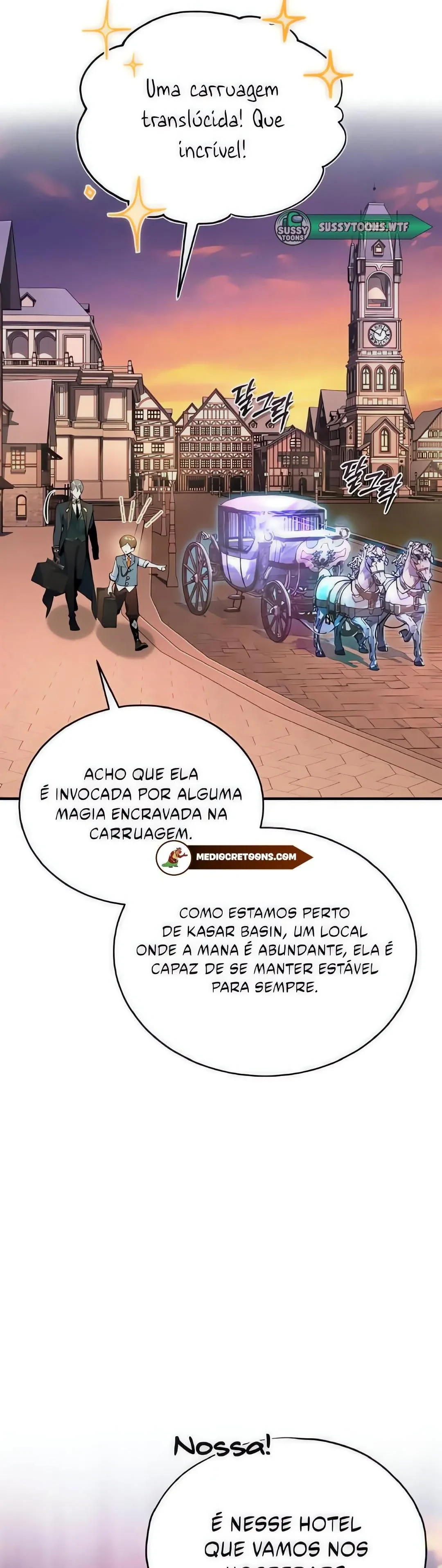 Read O Professor Disfarçado da Academia (PT-BR) PT Manga Online