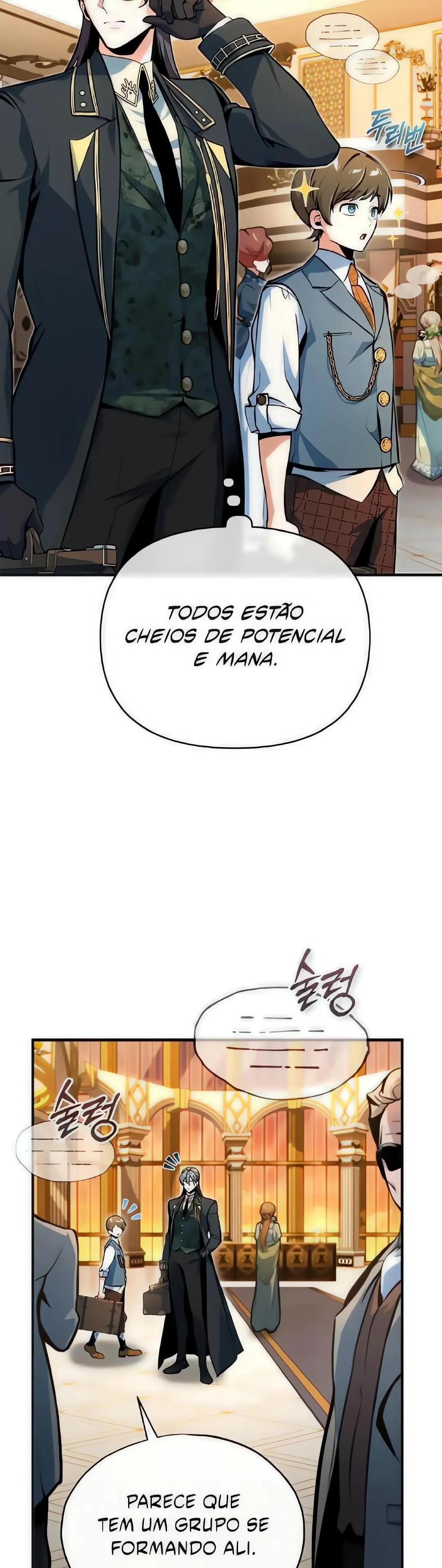 Read O Professor Disfarçado da Academia (PT-BR) PT Manga Online