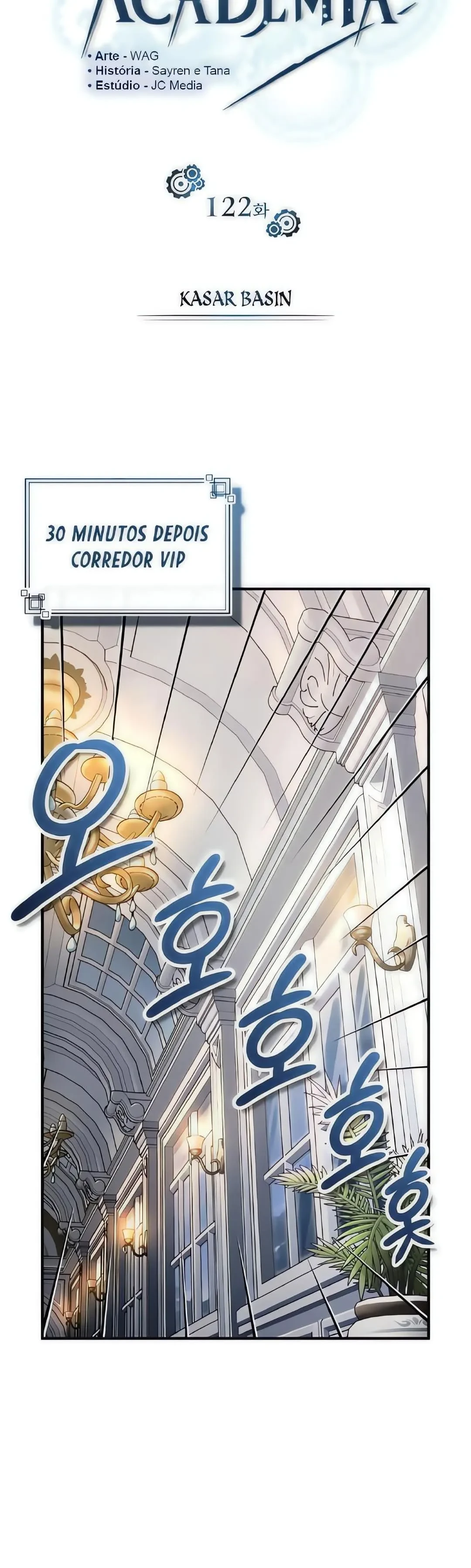 Read O Professor Disfarçado da Academia (PT-BR) PT Manga Online