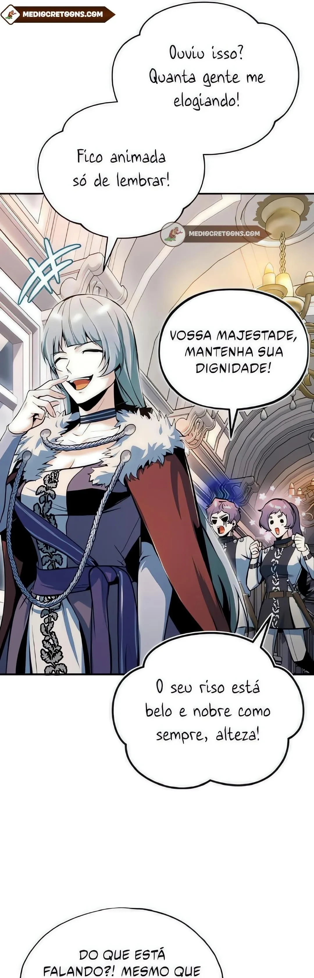 Read O Professor Disfarçado da Academia (PT-BR) PT Manga Online