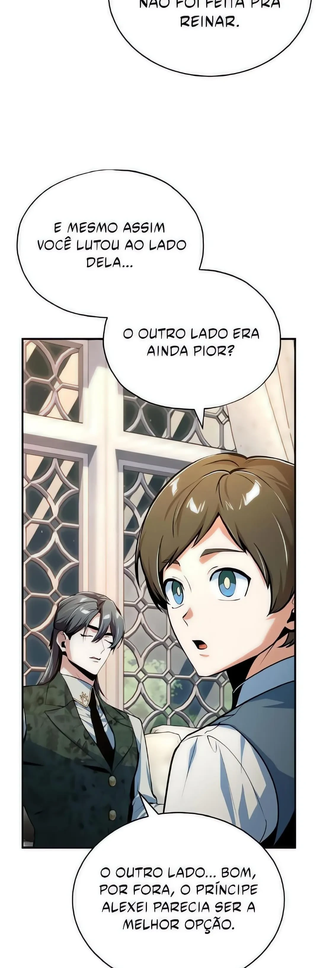 Read O Professor Disfarçado da Academia (PT-BR) PT Manga Online