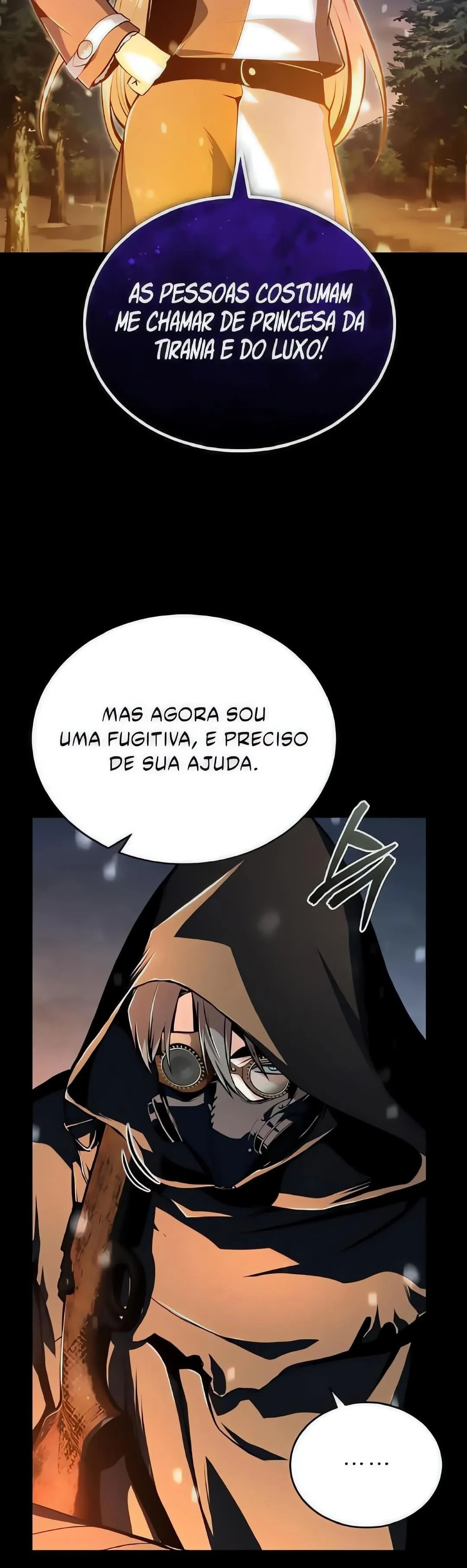 Read O Professor Disfarçado da Academia (PT-BR) PT Manga Online