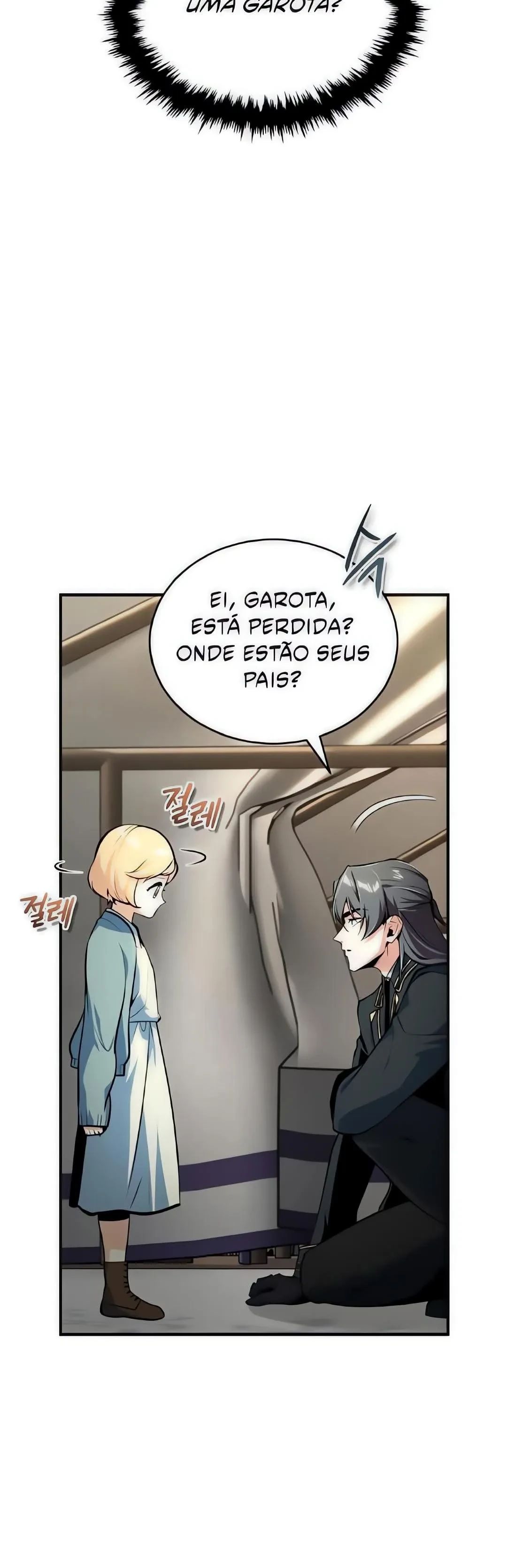 Read O Professor Disfarçado da Academia (PT-BR) PT Manga Online