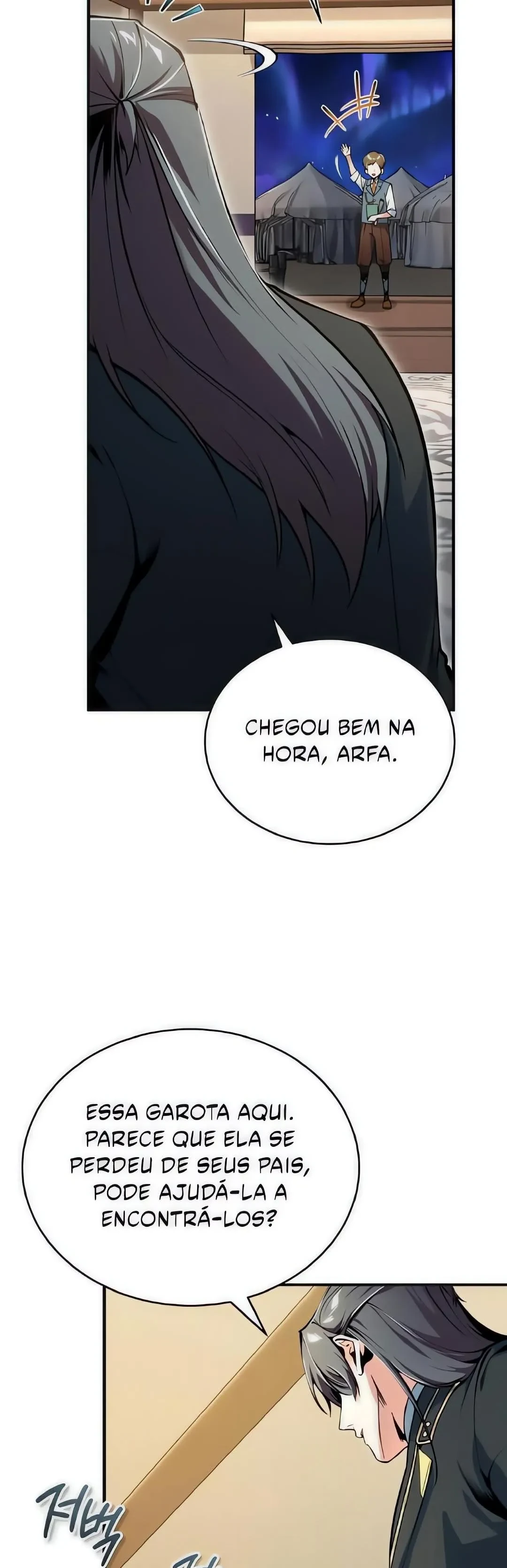 Read O Professor Disfarçado da Academia (PT-BR) PT Manga Online