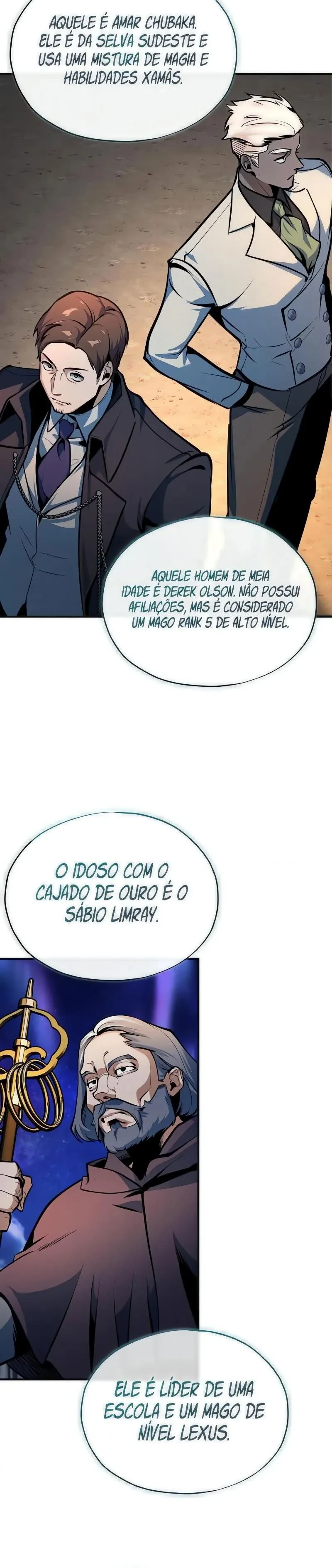 Read O Professor Disfarçado da Academia (PT-BR) PT Manga Online