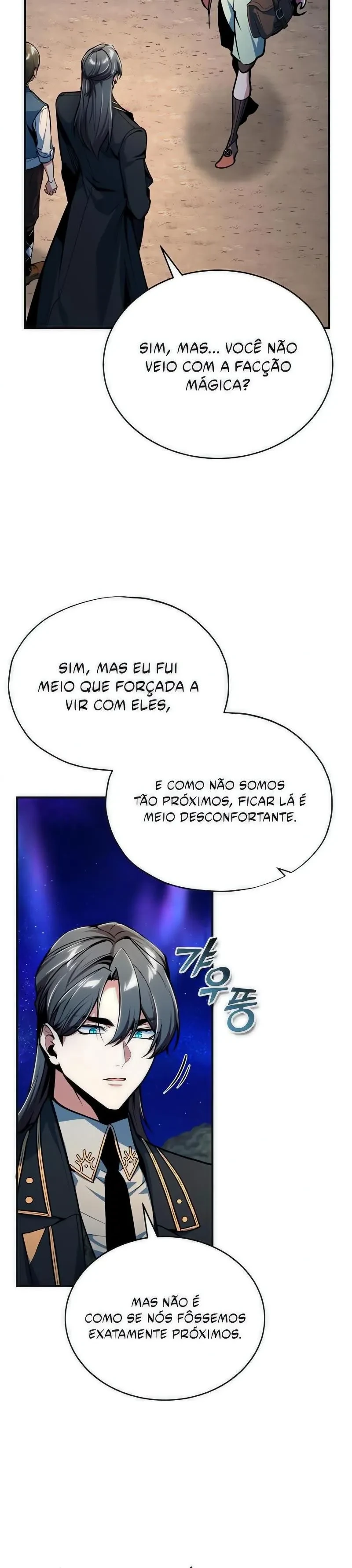 Read O Professor Disfarçado da Academia (PT-BR) PT Manga Online