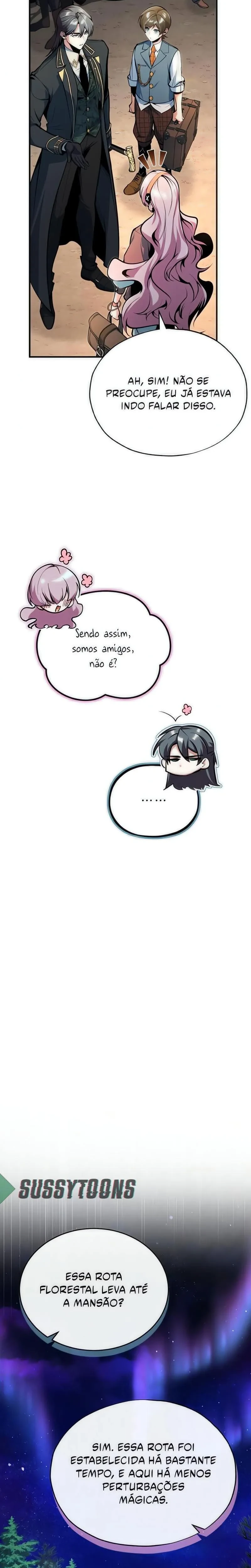 Read O Professor Disfarçado da Academia (PT-BR) PT Manga Online