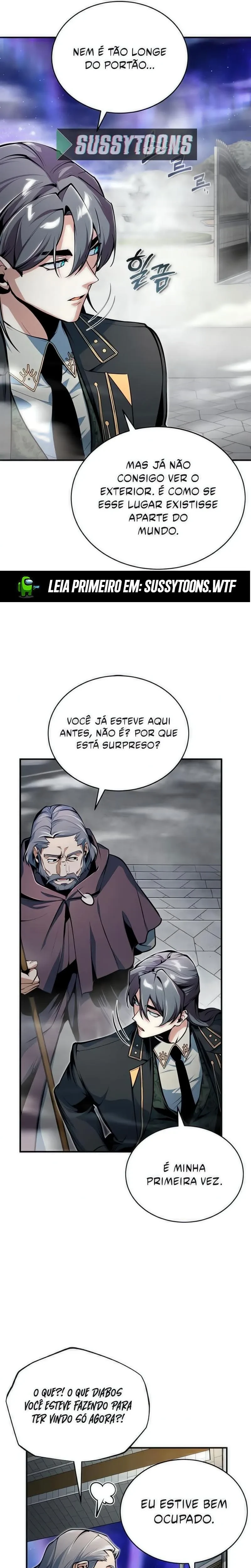 Read O Professor Disfarçado da Academia (PT-BR) PT Manga Online