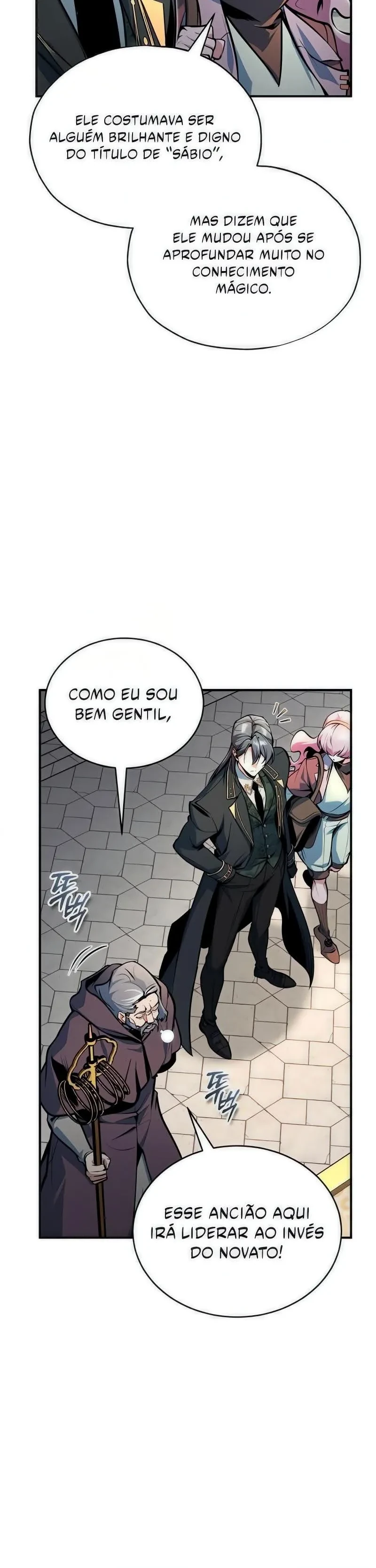Read O Professor Disfarçado da Academia (PT-BR) PT Manga Online