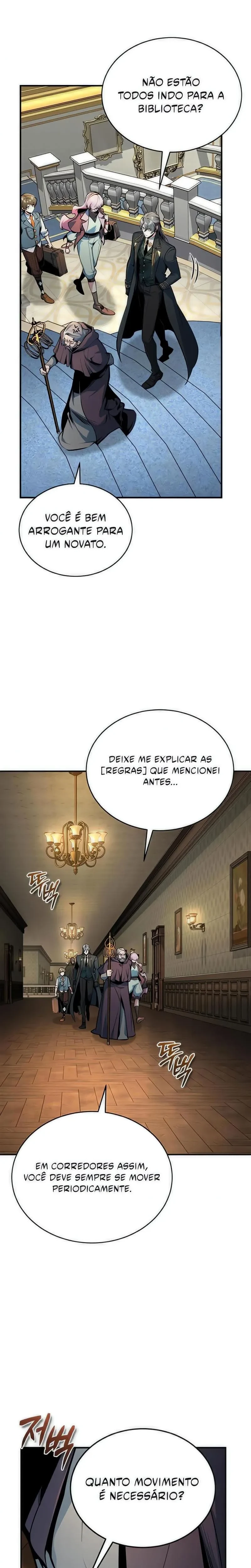 Read O Professor Disfarçado da Academia (PT-BR) PT Manga Online