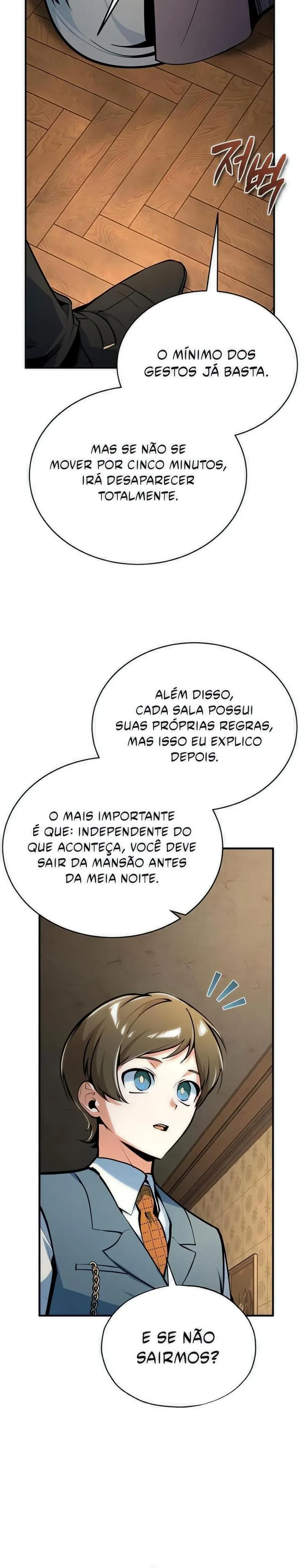 Read O Professor Disfarçado da Academia (PT-BR) PT Manga Online